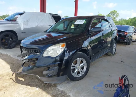 2011 Chevrolet Equinox Ls from USA, damaged, VIN 2CNFLCEC4B6426415